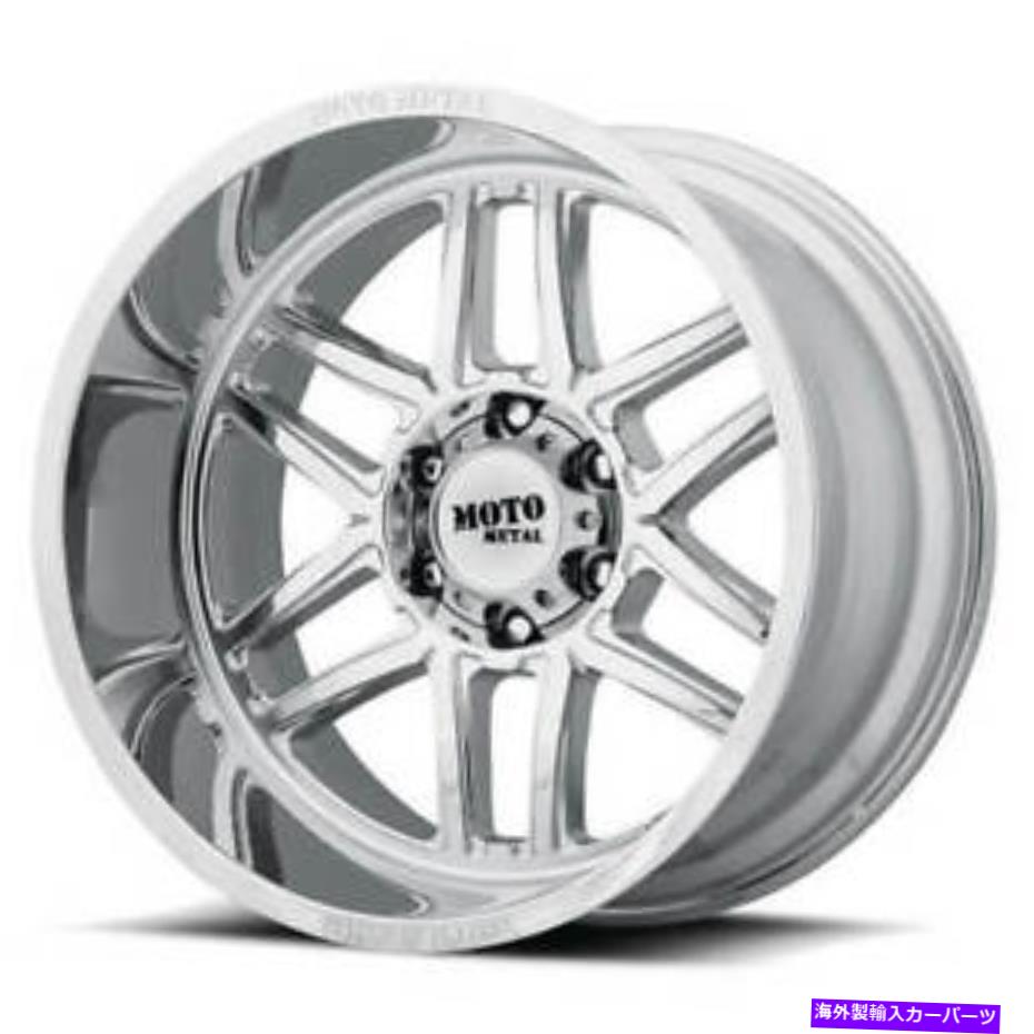 ホイール　４本セット （4）20x10 Moto Metal Wheels MO992 Chrome Off Road Rims（B47） (4) 20x10 Moto Metal Wheels MO992 Chrome Off Road Rims (B47)【並行輸入品】