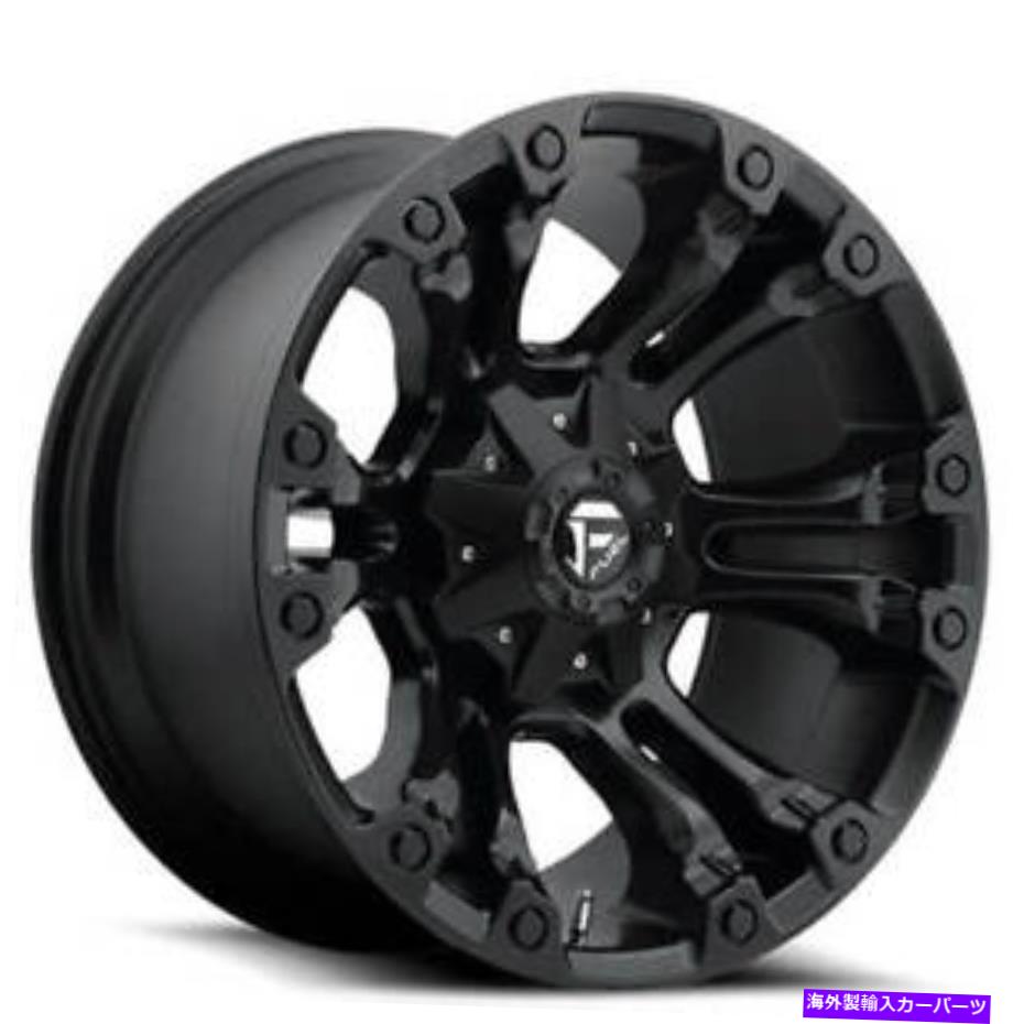 ホイール　４本セット （4）20x12燃料ホイールD560蒸気マットブラックオフロードリム（B46） (4) 20x12 Fuel Wheels D560 Vapor Matte Black Off Road Rims (B46)【並行輸入品】 403,673円