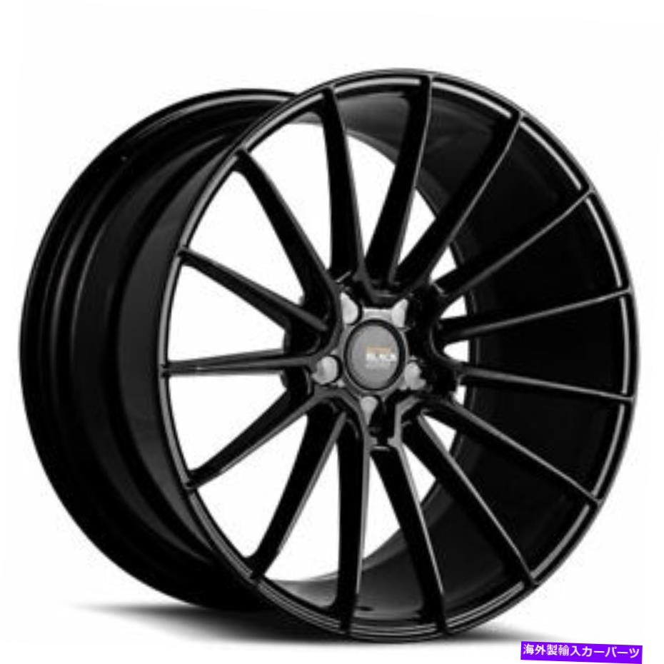 ホイール 4本セット (4)20x10/20x11 Staggered Savini Wheels BM16 Gloss Black Rims(B15) (4) 20x10/20x11 Staggered Savini Wheels BM16 Gloss Black Rims (B15)【並行輸入品】|Us Custom Parts Shop USDM
