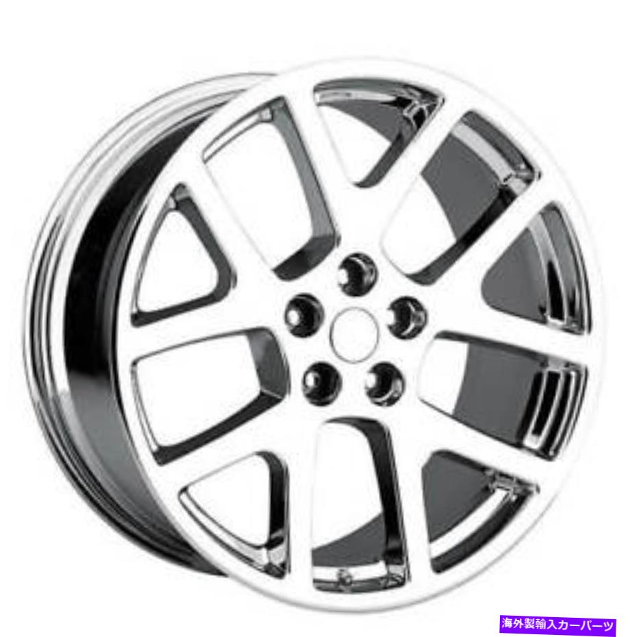 ホイール 4本セット (4)20 "Staggered LX Viper Wheels fr 64 Chrome OEM Replica Rims(B2) (4) 20" Staggered LX Viper Wheels FR 64 Chrome OEM Replica Rims(B2)【並行輸入品】|Us Custom Parts Shop USDM