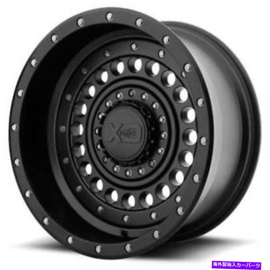 ホイール 4本セット (4)20x9 XDホイールXD136パンツァーサテンブラックオフロードリム(B42) (4) 20x9 XD Wheels XD136 Panzer Satin Black Off Road Rims (B42)【並行輸入品】|Us Custom Parts Shop USDM