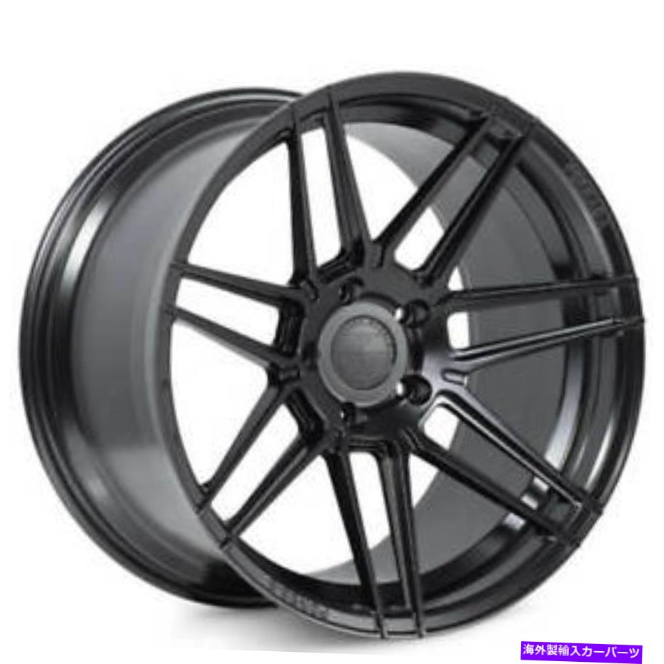ホイール　４本セット （4）20x9 "フェラーダホイールF8-FR6マットブラックリム（B31） (4) 20x9" Ferrada Wheels F8-FR6 Matte Black Rims(B31)【並行輸入品】｜Us Custom Parts Shop USDM