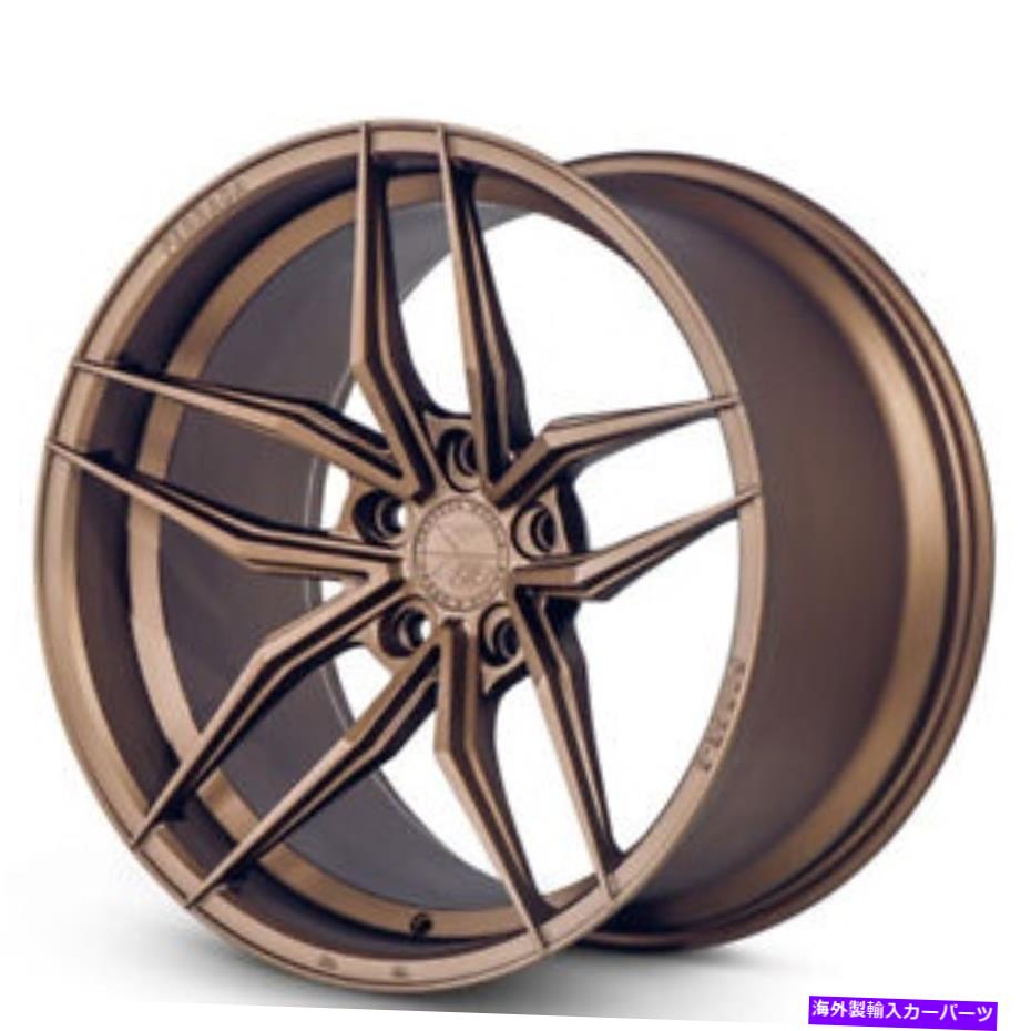 ホイール　４本セット 20x9 /20x10フェラーダホイールF8-FR5マットブロンズリム（B31） 20x9 /20x10 Ferrada Wheels F8-FR5 Matte Bronze Rims(B31)【並行輸入品】