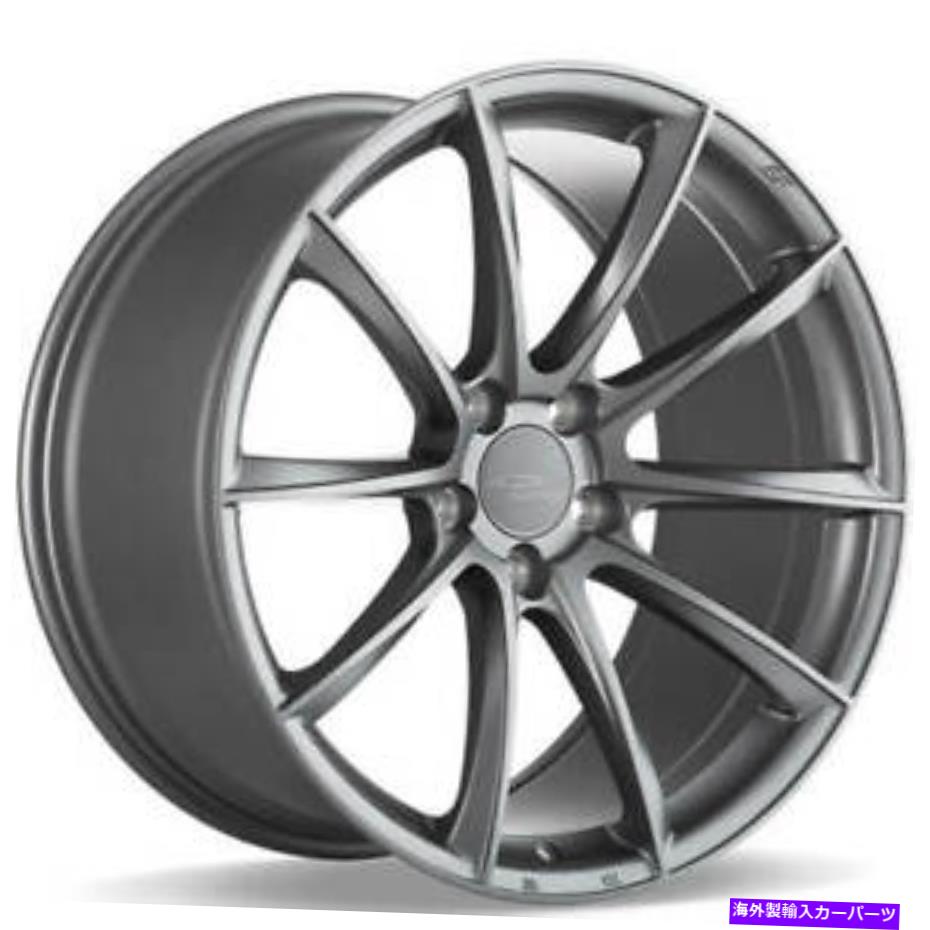 ホイール　４本セット （4）20 "エース合金ホイールaff05スペースグレーリム（B42） (4) 20" Ace Alloy Wheels AFF05 Space Gray Rims(B42)【並行輸入品】｜Us Custom Parts Shop USDM