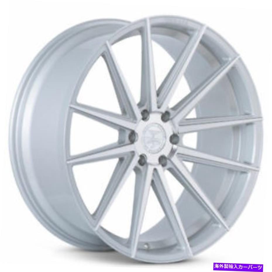 ホイール　４本セット （4）22 "フェラーダホイールFT1機械加工シルバーリム（B2） (4) 22" Ferrada Wheels FT1 Machined Silver Rims (B2)【並行輸入品】｜Us Custom Parts Shop USDM