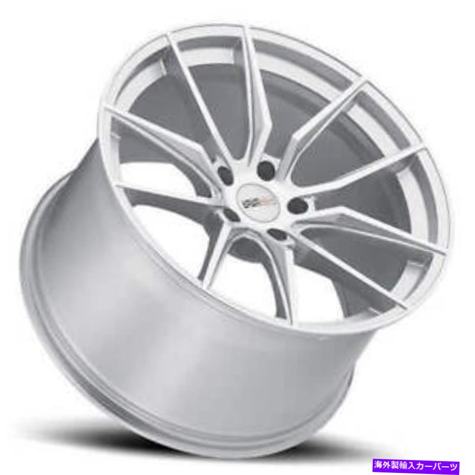 ホイール　４本セット （4）20 "スティガードクレイホイールスパイダーシルバーリムフィットコルベット（B31） (4) 20" Staggered Cray Wheels Spider Silver Rims fit Corvette (B31)【並行輸入品】｜Us Custom Parts Shop USDM
