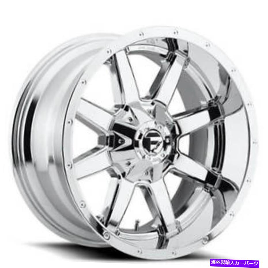 ホイール　４本セット （4）20x12燃料ホイールD536マーベリッククロムオフロードリム（B41） (4) 20x12 Fuel Wheels D536 Maverick Chrome Off Road Rims (B41)【並行輸入品】｜Us Custom Parts Shop USDM