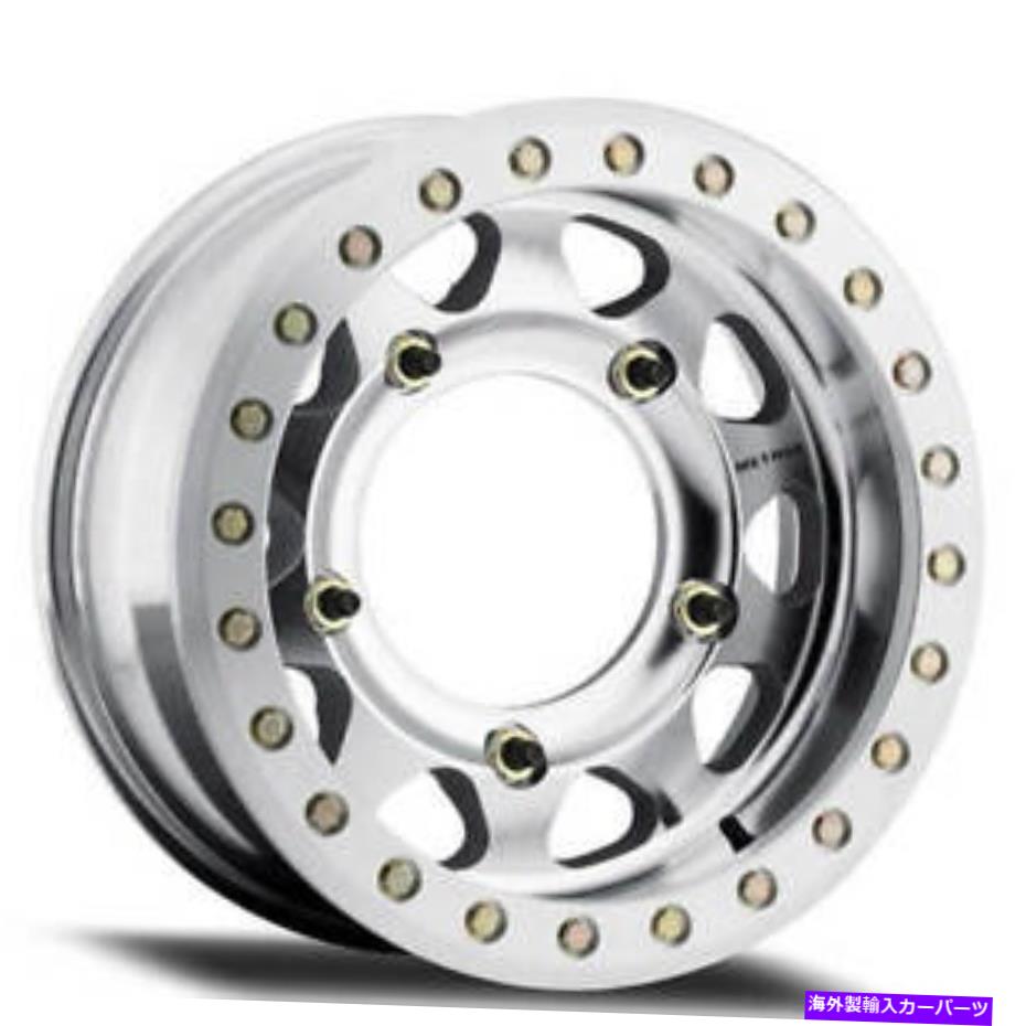 ホイール　４本セット （4）17x8メソッドホイールMR101バギービードロックが道路リムから機械加工された（B4） (4) 17x8 Method Wheels MR101 Buggy Beadlock Machined Off Road Rims (B4)【並行輸入品】