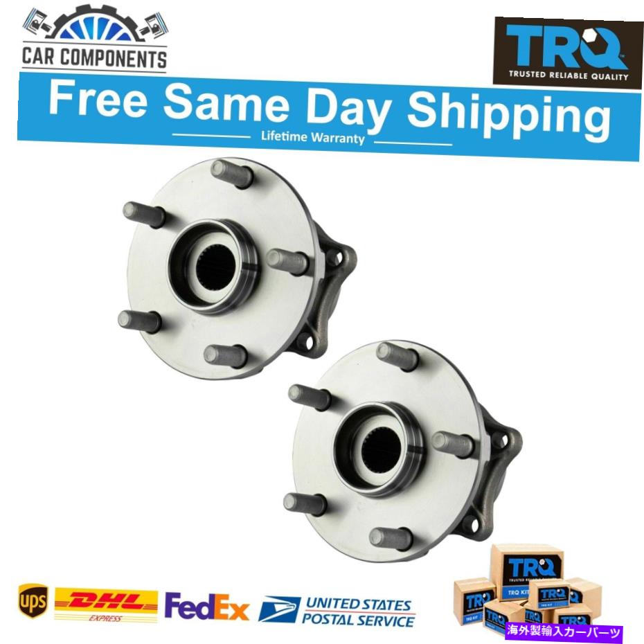 Wheel Hub Bearing 2015-2020のTRQ後輪ベアリングとハブアセンブリペアスバルアセントフォレスター TRQ Rear Wheel Bearing & Hub Assembly Pair For 2015-2020 Subaru Ascent Forester【並行輸入品】 47,850円