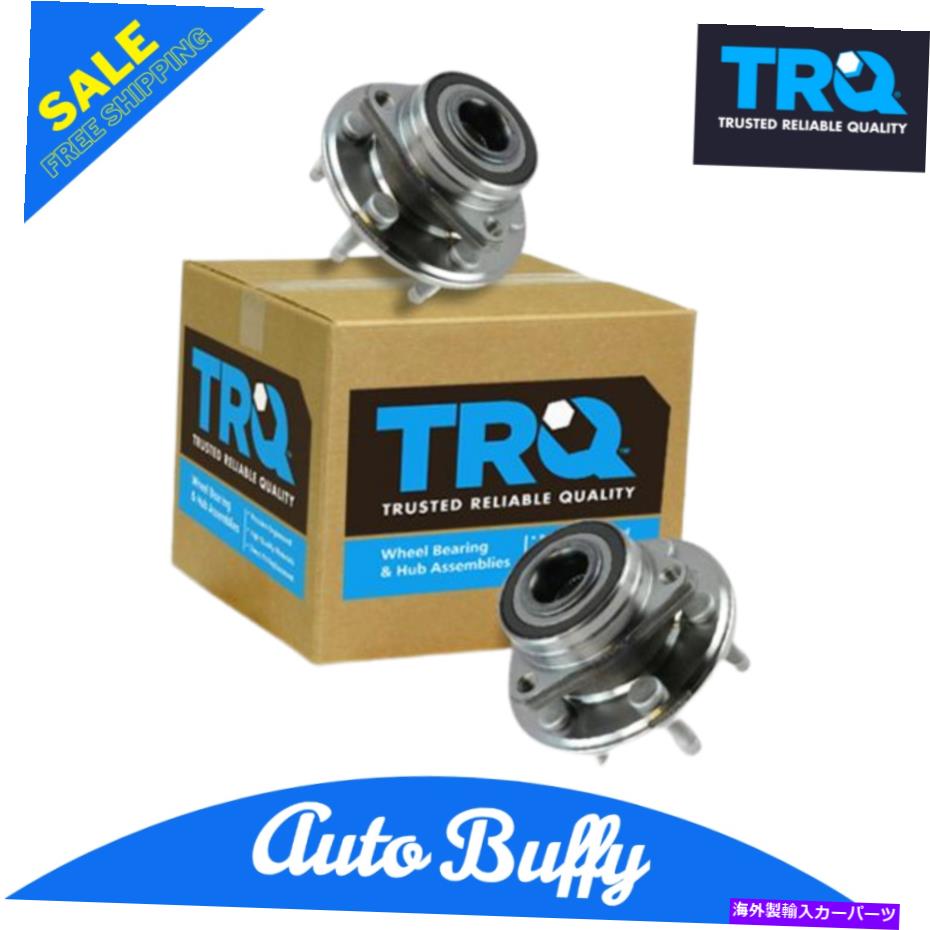 Wheel Hub Bearing TRQフロントリアホイールベアリングハブアセンブリLHドライバーRHパッセンジャーペアはSRXに適合します TRQ Front Rear Wheel Bearing Hub Assembly LH Driver RH Passenger Pair Fits SRX【並行輸入品】