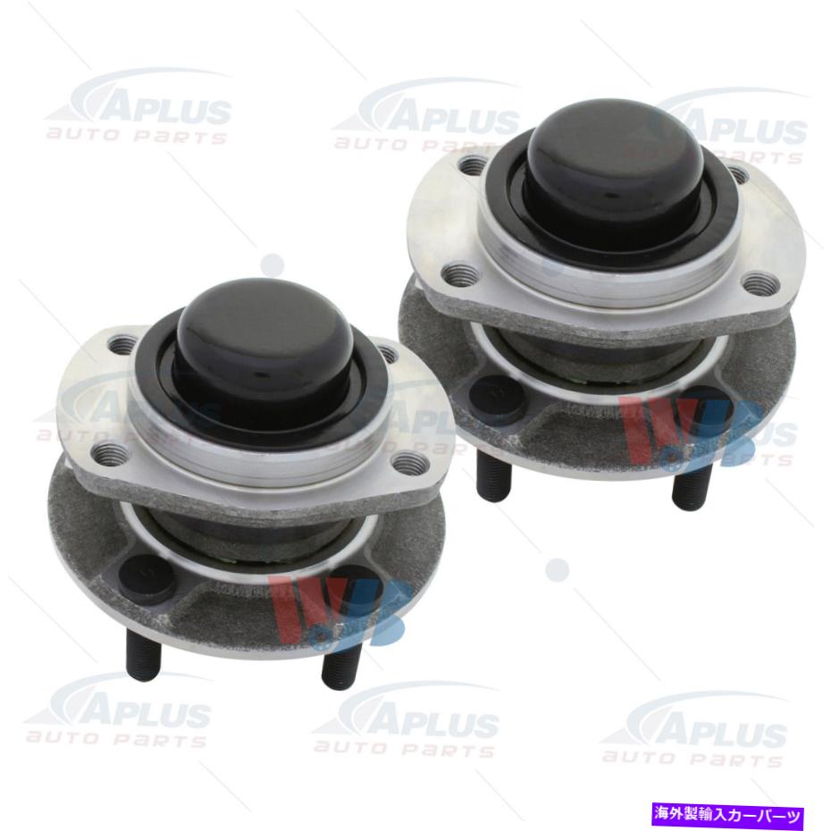Wheel Hub Bearing WJBペア後輪ハブベアリングフィットタウン＆カントリーボイジャーグランドキャラバン非アブ WJB Pair Rear Wheel Hub Bearing Fit Town & Country Voyager Grand Caravan Non-ABS【並行輸入品】 47,850円