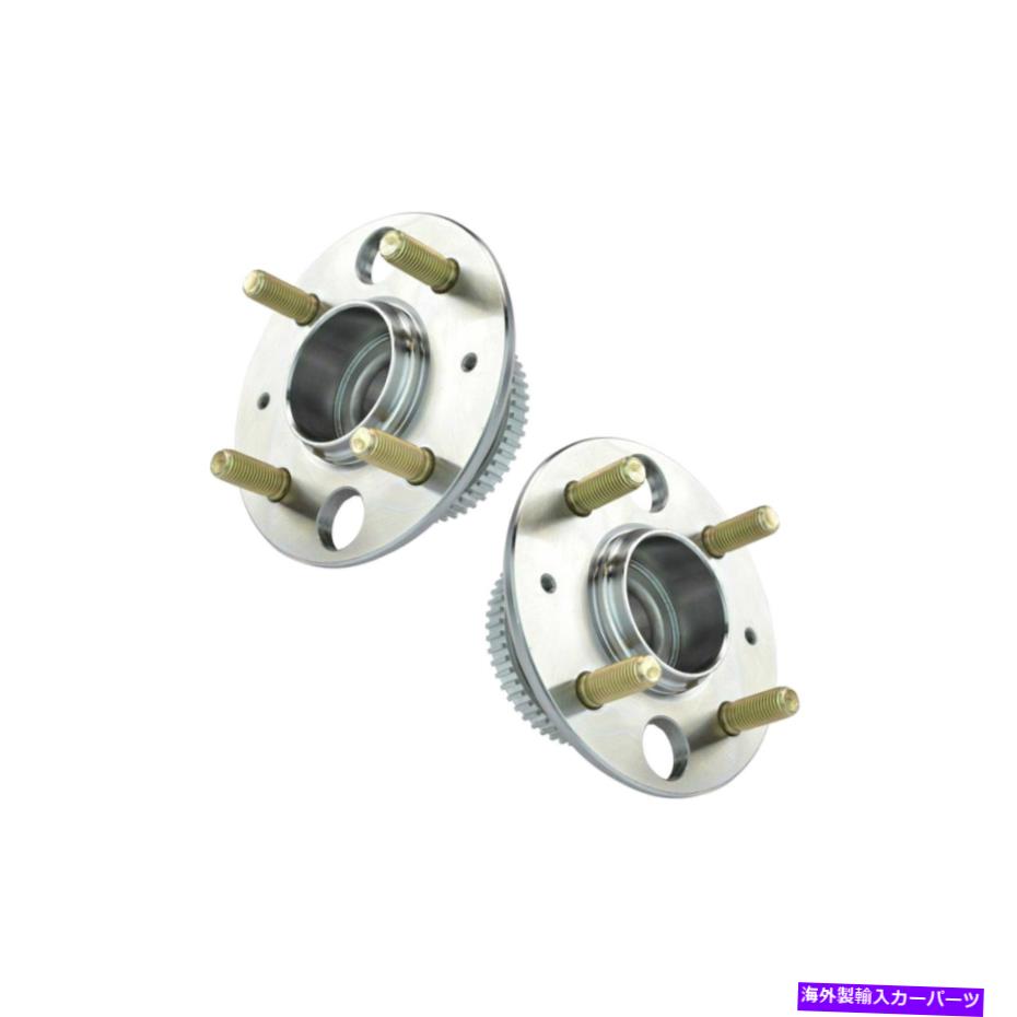 Wheel Hub Bearing 後輪ハブとベアリングアセンブリペアAcura Honda w/ absにセット Rear Wheel Hub & Bearing Assembly Pair Set For Acura Honda w/ ABS【並行輸入品】 47,850円