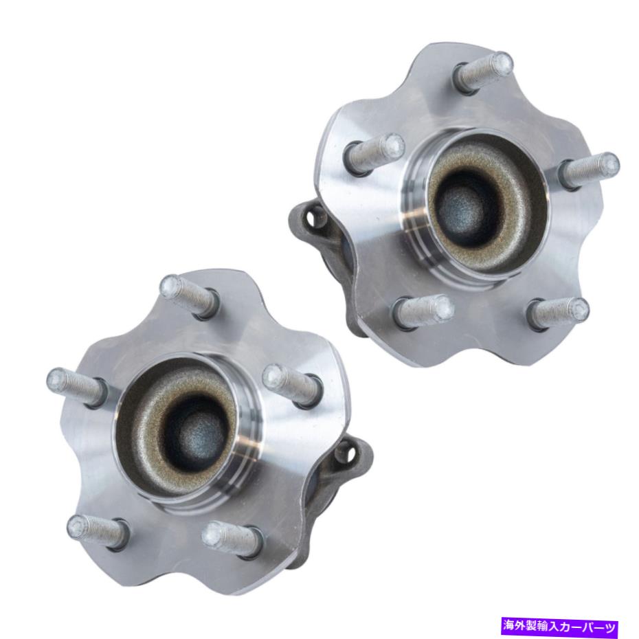 Wheel Hub Bearing TRQリアホイールベアリング＆ハブアセンブリペアLH＆RH SIDSE for Nissan Sentra New TRQ Rear Wheel Bearing & Hub Assembly Pair LH & RH Sides for Nissan Sentra New【並行輸入品】