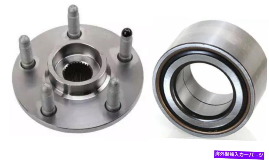 Wheel Hub Bearing 2016-2017の後輪ハブとベアリングポンティアックG8片側 REAR WHEEL HUB & BEARING FOR 2016-2017 PONTIAC G8 ONE SIDE【並行輸入品】