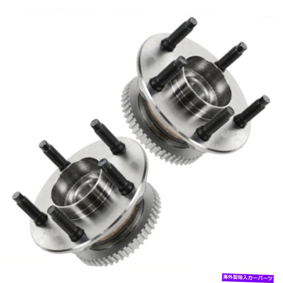 Wheel Hub Bearing フォードのための後輪ハブとベアリングペア1997-2003 Windstar Rear Wheel Hub & Bearing Pair For Ford 1997-2003 Windstar【並行輸入品】