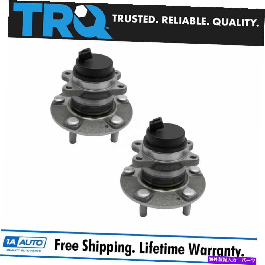 Wheel Hub Bearing TRQリアホイールベアリング＆ハブアセンブリlh rh pair for kia soul new TRQ Rear Wheel Bearing & Hub Assembly LH RH Pair for Kia Soul New【並行輸入品】
