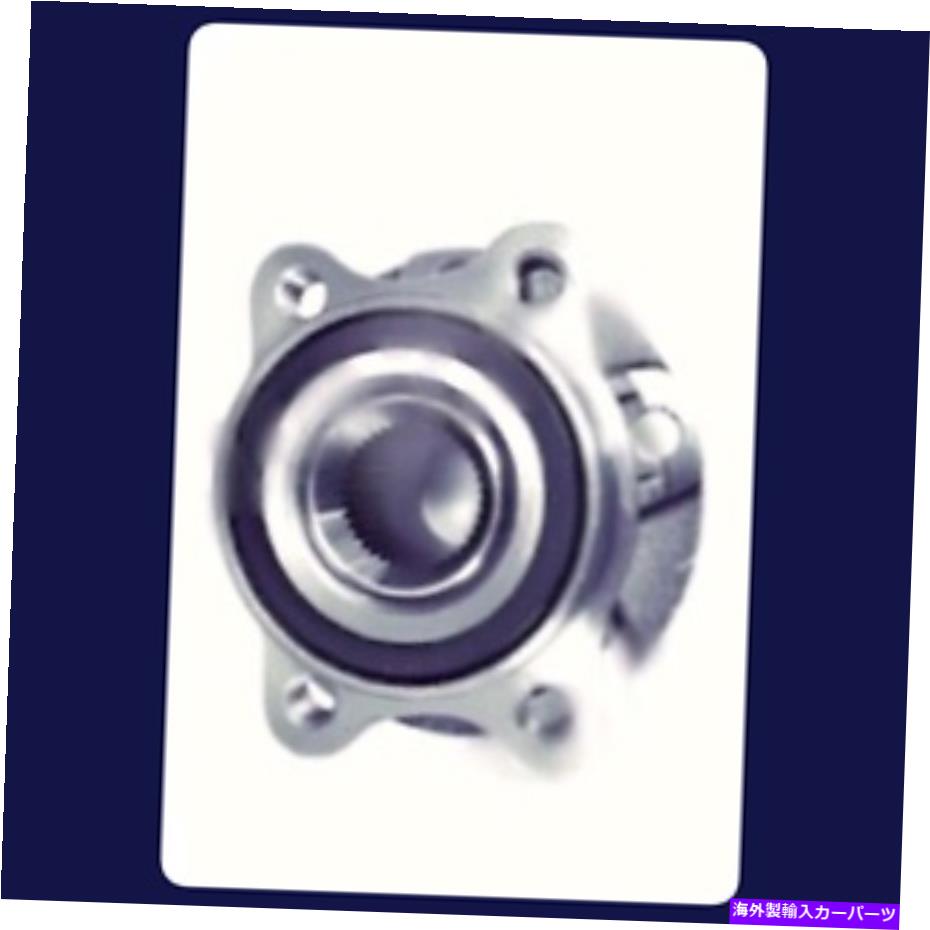Wheel Hub Bearing フォルクスワーゲンパサートW8 AWDのみの後部ハブベアリングアセンブリ2002-2004 NEW REAR WHEEL HUB BEARING ASSEMBLY FOR VOLKSWAGEN PASSAT W8 AWD ONLY 2002-2004 NEW【並行輸入品】