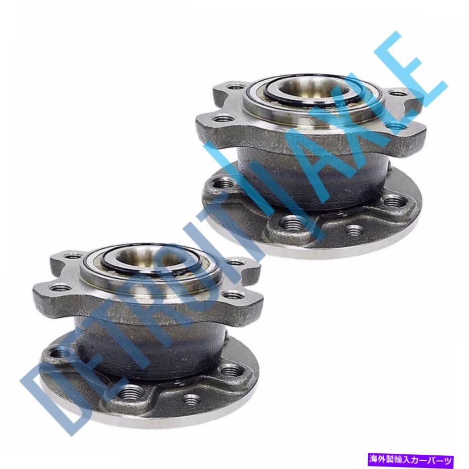 Wheel Hub Bearing ボルボS60 S80 V60 XC70 AWDの新しいリアドライバー /助手席ハブ＆ベアリング New Rear Driver / Passenger Wheel Hub & Bearing for Volvo S60 S80 V60 XC70 AWD【並行輸入品】