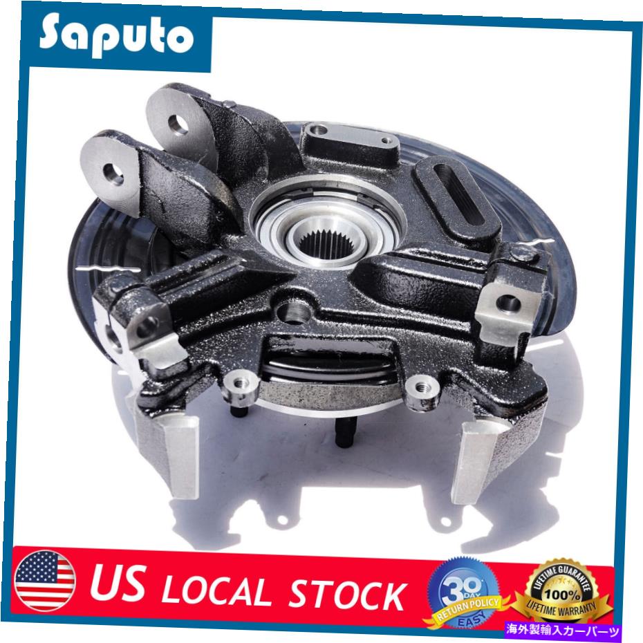 Wheel Hub Bearing フォードエクスプローラーマーキュリー4.0Lのためのリア右ホイールベアリングハブナックルアセンブリ Rear Right Wheel Bearing Hub Knuckle Assembly for Ford Explorer Mercury 4.0L【並行輸入品】