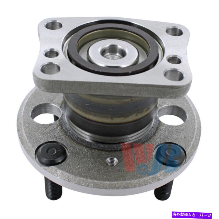 Wheel Hub Bearing ホイールベアリングとハブアセンブリリアWJB WA512490フィット11-13フォードフィエスタ Wheel Bearing and Hub Assembly Rear WJB WA512490 fits 11-13 Ford Fiesta【並行輸入品】