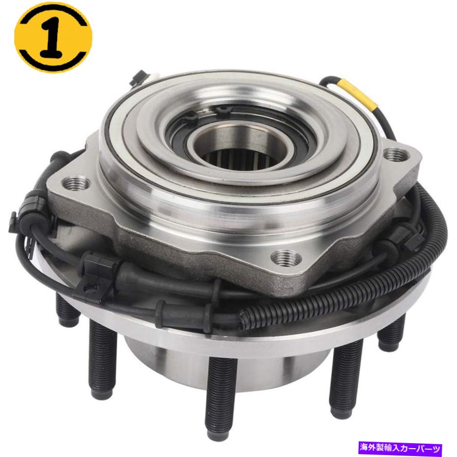 Wheel Hub Bearing 4WDフロントホイールベアリング＆2011年2012年2013年-2016 Ford F-250 F-350 SRW H10 4WD Front Wheel Bearing & Hub for 2011 2012 2013 -2016 Ford F-250 F-350 SRW H10【並行輸入品】