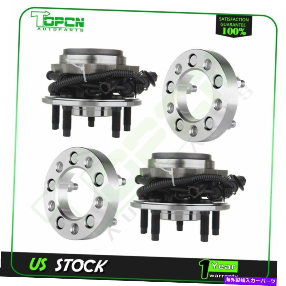 Wheel Hub Bearing 2つの前輪ハブベアリング＆2x 1 \