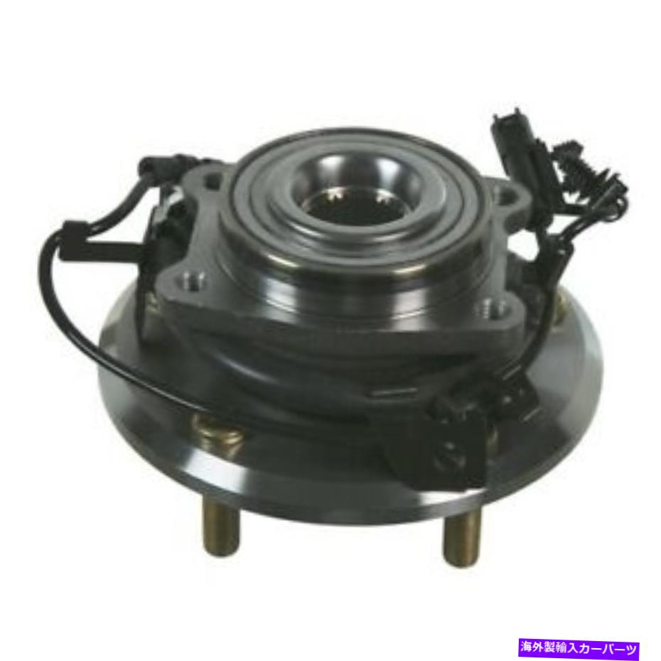 Wheel Hub Bearing ムーグ512478 09-18ダッジジャーニーのホイールベアリングとハブアセンブリ MOOG 512478 Wheel Bearing and Hub Assembly For 09-18 Dodge Journey【並行輸入品】