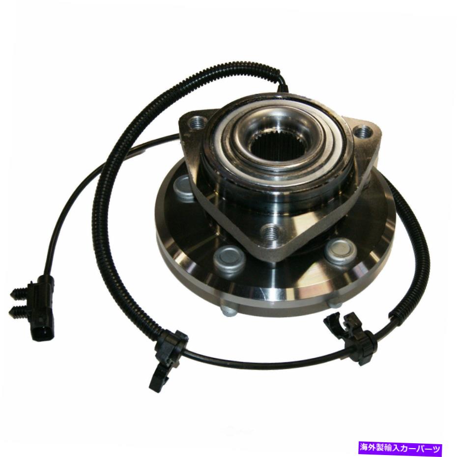 Wheel Hub Bearing ホイールベアリングとハブアセンブリは2008-2012ジープリバティGMBに適合します Wheel Bearing and Hub Assembly fits 2008-2012 Jeep Liberty GMB【並行輸入品】