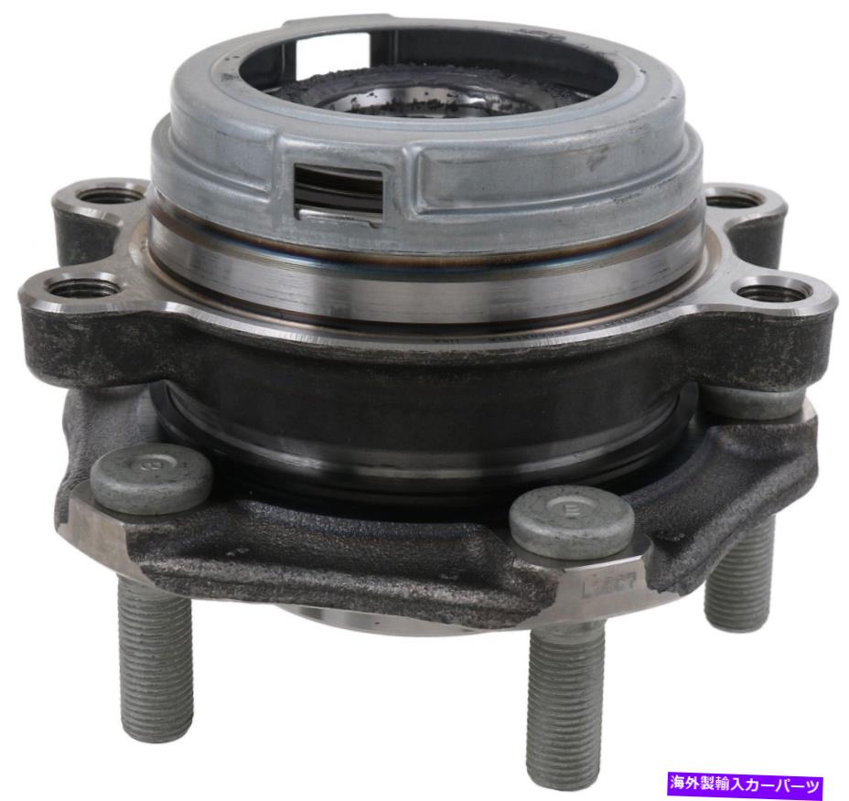 Wheel Hub Bearing 日産インフィニティWE60603のBCAフロントホイールベアリングとハブアセンブリ BCA Front Wheel Bearing and Hub Assembly for Nissan Infiniti WE60603【並行輸入品】