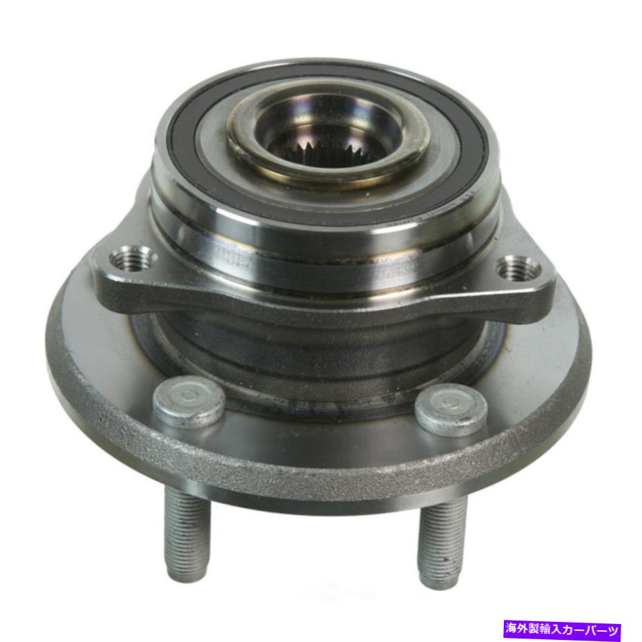 Wheel Hub Bearing ホイールベアリングとハブアセンブリフロントMOOG 513324 Wheel Bearing and Hub Assembly Front Moog 513324【並行輸入品】