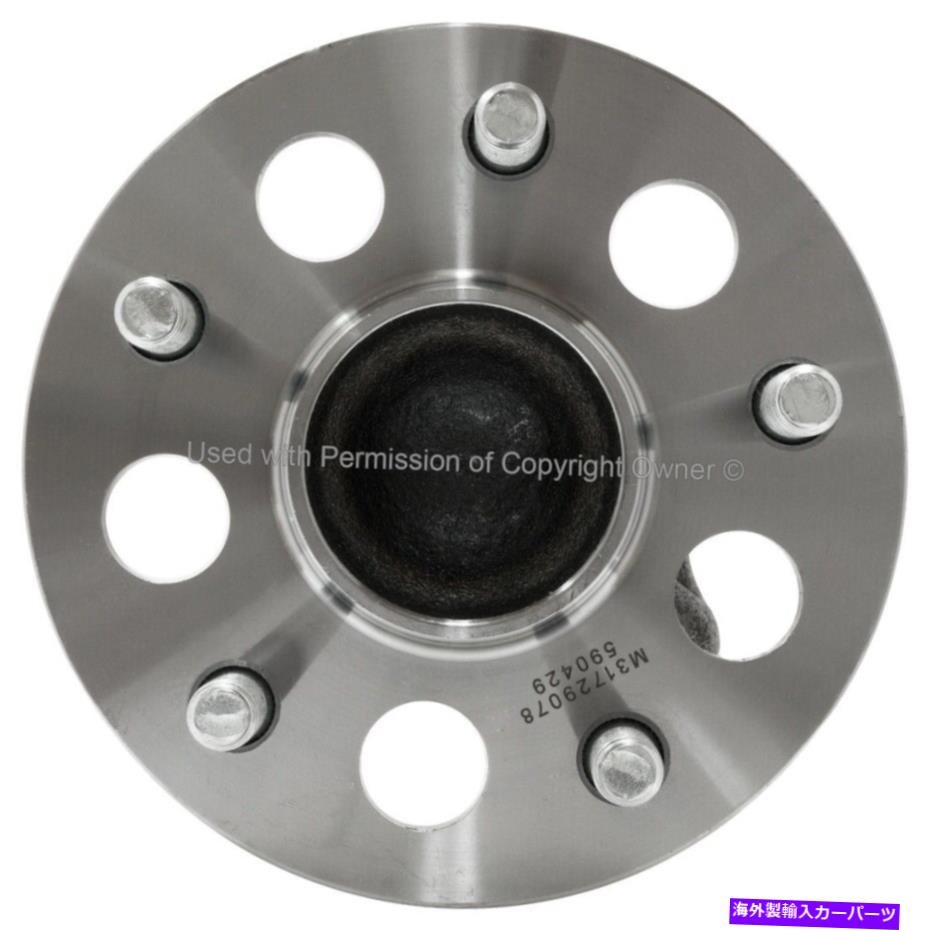 Wheel Hub Bearing ホイールベアリングとハブアセンブリリア左Qualityが構築したWH590429 Wheel Bearing and Hub Assembly Rear Left Quality-Built WH590429【並行輸入品】