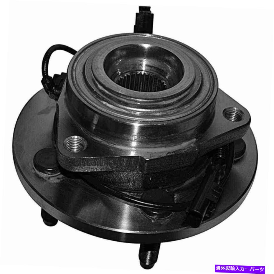Wheel Hub Bearing ダコタレイダーダコタの新しいホイールベアリングとハブアセンブリ New Wheel Bearing and Hub Assembly for Dakota Raider Dakota【並行輸入品】