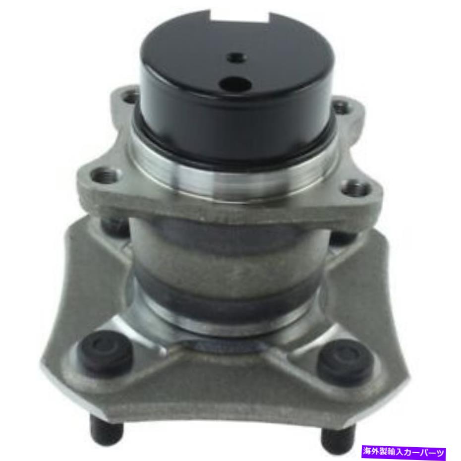 Wheel Hub Bearing 中心部品406.42009E C-TEK標準ハブと07-12のベアリングアセンブリ Centric Parts 406.42009E C-Tek Standard Hub and Bearing Assembly For 07-12 Versa【並行輸入品】