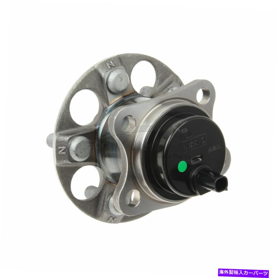Wheel Hub Bearing トヨタ用の1つの新しいNSKホイールベアリングとハブアセンブリリア49BWKHS58 One New NSK Wheel Bearing and Hub Assembly Rear 49BWKHS58 for Toyota【並行輸入品】
