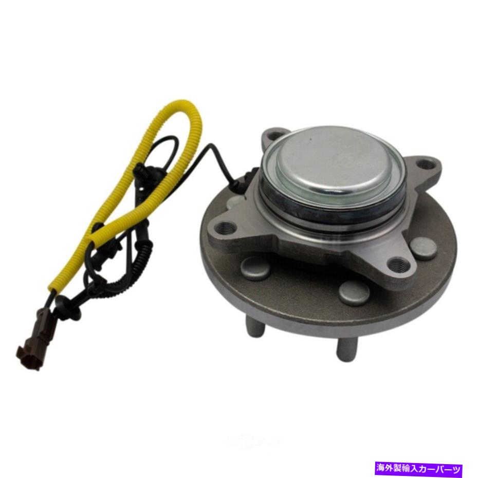 Wheel Hub Bearing ホイールベアリングおよびハブアセンブリRWD TRQ BHA64670 Wheel Bearing and Hub Assembly-RWD TRQ BHA64670【並行輸入品】