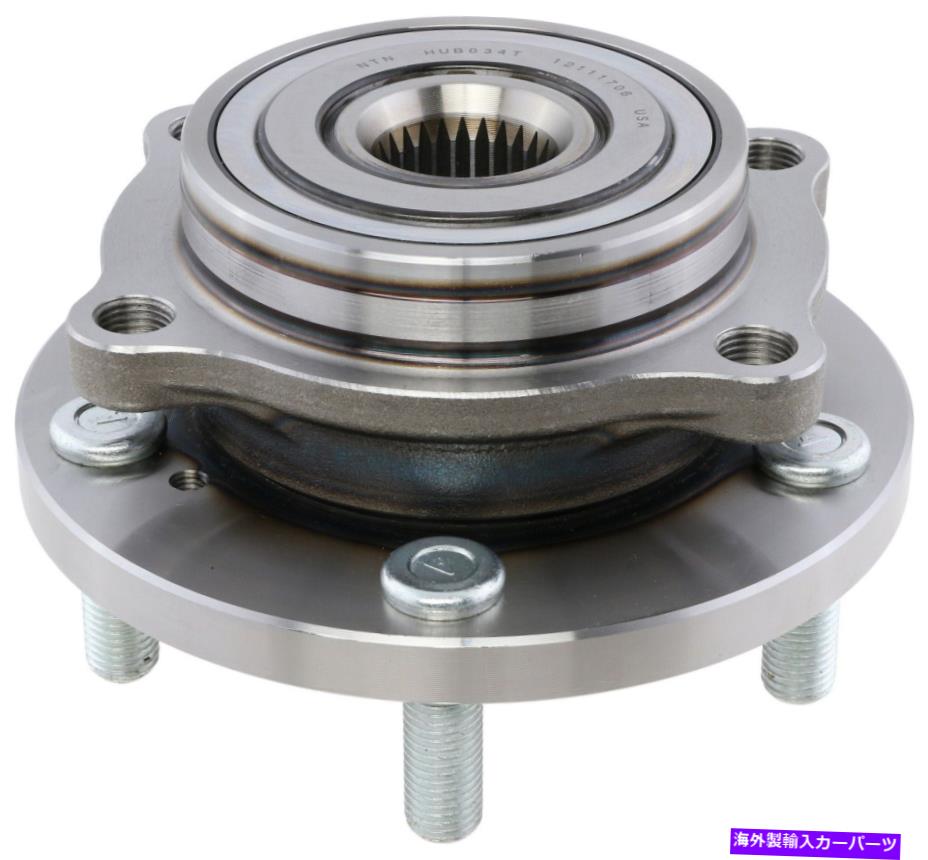 Wheel Hub Bearing Mitsubishi Eclipse Endeavor GalantのNTNフロントホイールベアリングとハブアセンブリ NTN Front Wheel Bearing and Hub Assembly for Mitsubishi Eclipse Endeavor Galant【並行輸入品】