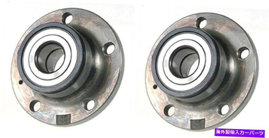 Wheel Hub Bearing 2011年のハブベアリングフォルクスワーゲンCCフィットFWD/RWDのみの除外 Hub Bearing for 2011 Volkswagen CC Fit FWD/RWD Only-RearSet【並行輸入品】