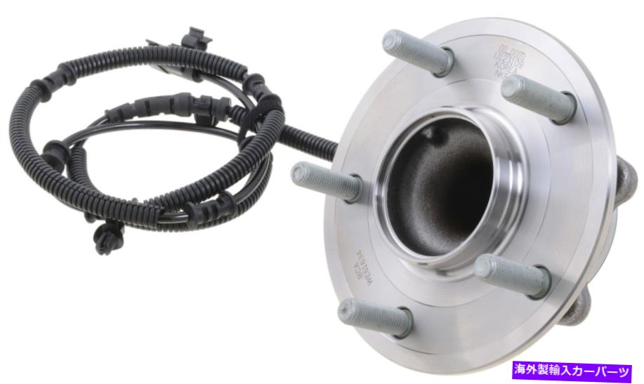 Wheel Hub Bearing クライスラーダッジフォルクスワーゲンWE61634のBCAリアホイールベアリングとハブアセンブリ BCA Rear Wheel Bearing and Hub Assembly for Chrysler Dodge Volkswagen WE61634【並行輸入品】