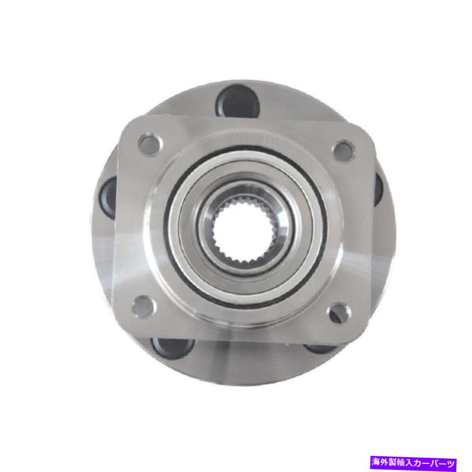 Wheel Hub Bearing 89-95のトウンアンドカントリーグランドキャラバンボイジャーのペアフロントホールハブアセンブリ Pair Front Wheel Hub Assembly For 89-95 Town & Country Grand Caravan Voyager【並行輸入品】
