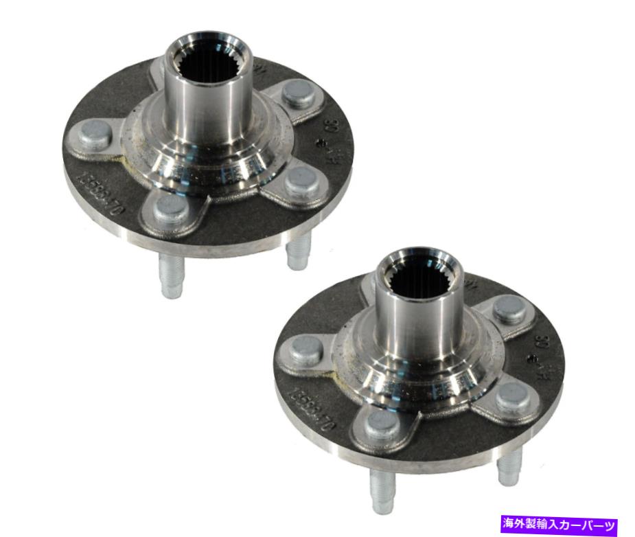Wheel Hub Bearing シボレーTrax FWD用の2つのホイールベアリングとハブのアセンブリAcdelcoのペアセット Pair Set of 2 Wheel Bearing & Hubs Assy ACDelco For Chevrolet Trax FWD【並行輸入品】