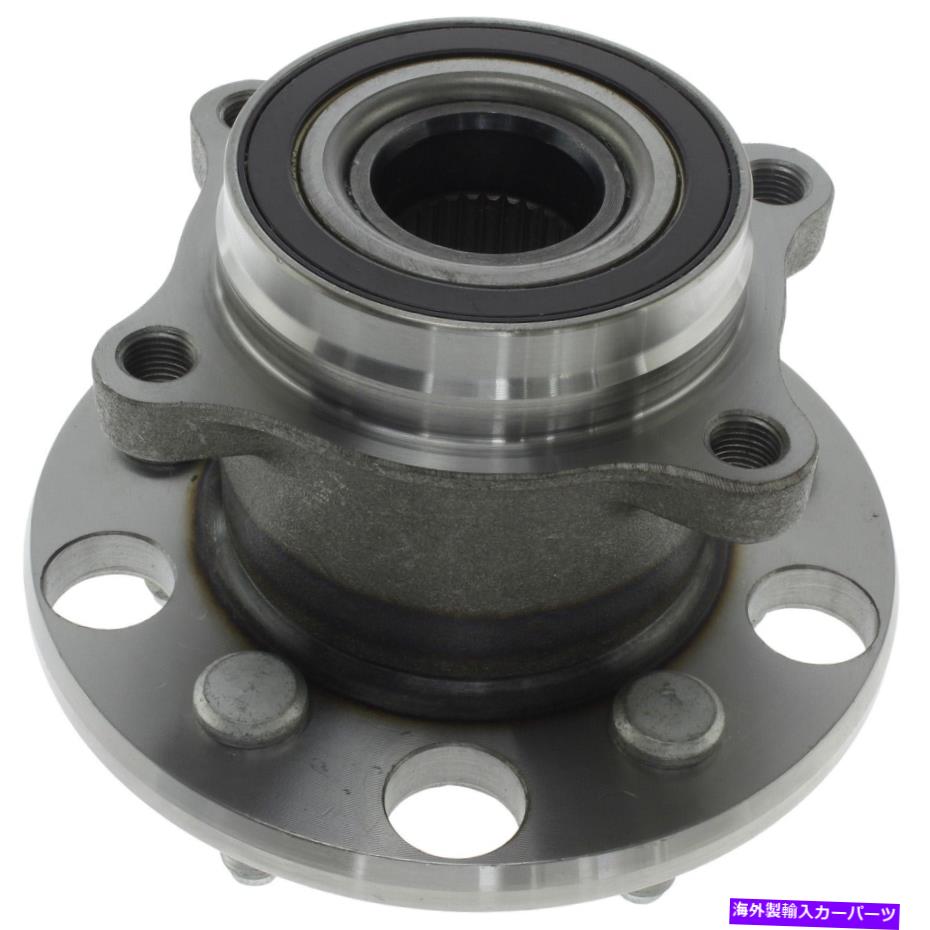 Wheel Hub Bearing 2016年から2018年のホイールベアリングとハブアセンブリリアレクサスRC300中心872NI32 Wheel Bearing and Hub Assembly Rear For 2016-2018 Lexus RC300 Centric 872NI32【並行輸入品】