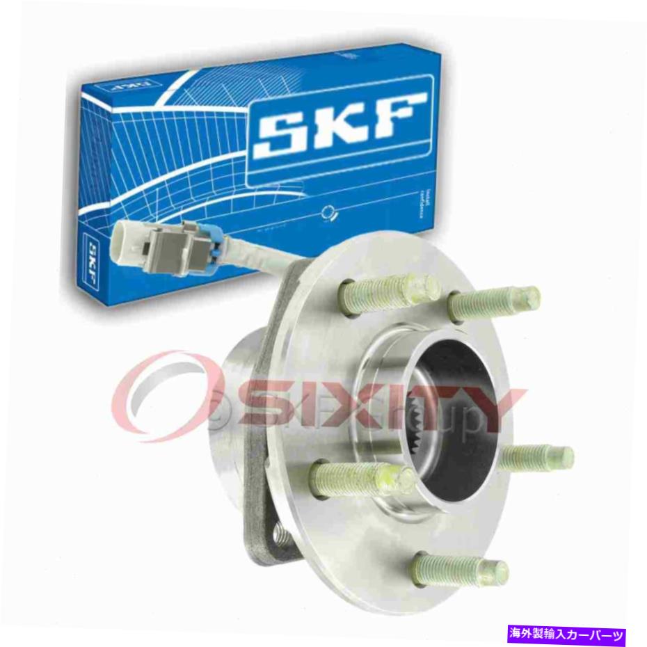 Wheel Hub Bearing 2002年から2007年の土星vueドライブラインWJのSKFフロントアクスルベアリングとハブアセンブリ SKF Front Axle Bearing and Hub Assembly for 2002-2007 Saturn Vue Driveline wj【並行輸入品】