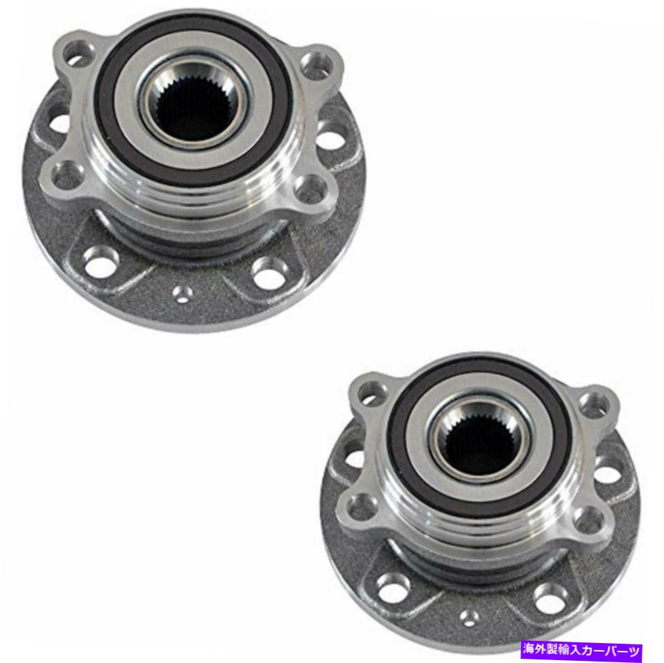 Wheel Hub Bearing ムーグ513253フロントホイールベアリングハブのアウディA3 TT VWパッサットジェッタゴルフCA MOOG 513253 Front Wheel Bearing Hubs Pair for Audi A3 TT VW Passat Jetta Golf CA【並行輸入品】