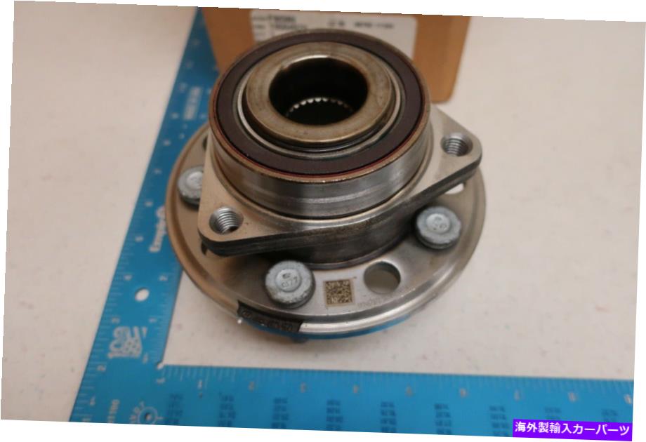 Wheel Hub Bearing ACDELCO FW380ホイールベアリングとハブアセンブリフロントリア13504972（1298） ACDELCO FW380 Wheel Bearing and Hub Assembly Front Rear 13504972 (1298)【並行輸入品】