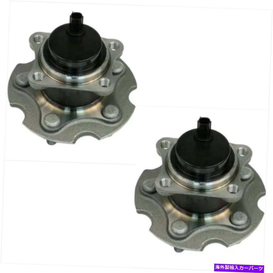 Wheel Hub Bearing 2006-2017の後輪ハブベアリングアセンブリ REAR WHEEL HUB BEARING ASSEMBLY FOR 2006-2017 TOYOTA RAV4 W/FWD ONLY PAIR【並行輸入品】