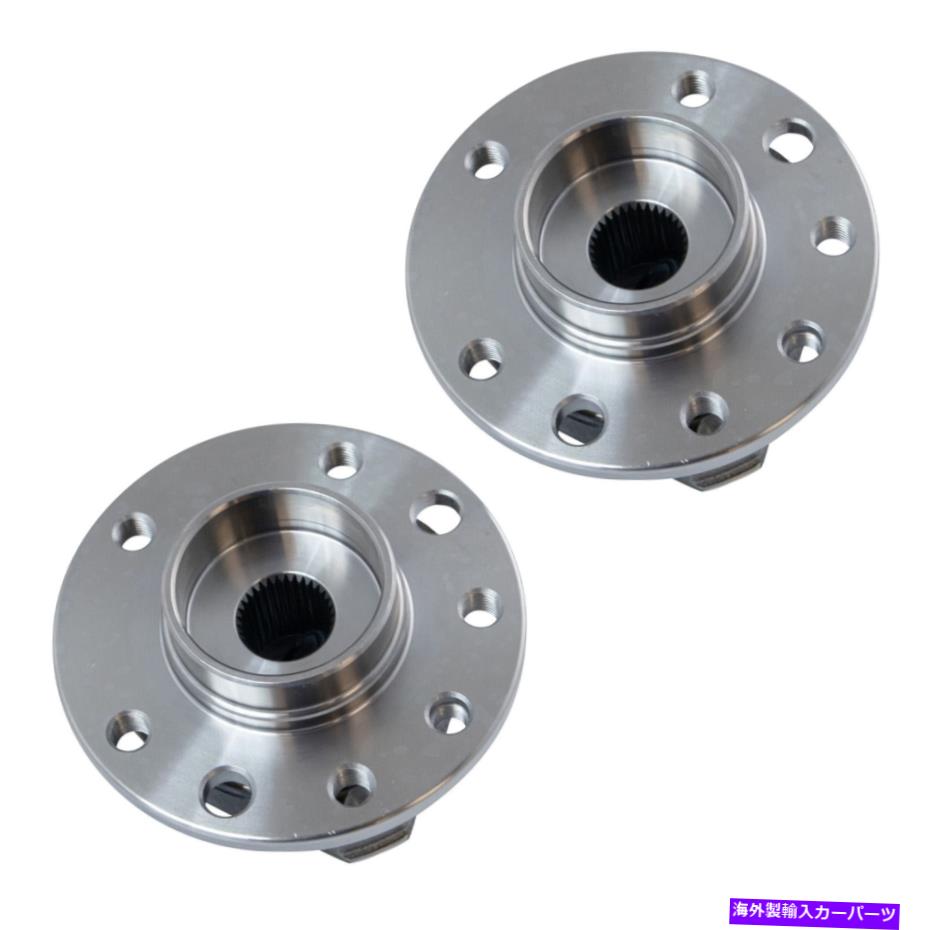 Wheel Hub Bearing 土星アストラのためのフロントホイールベアリング＆ハブアセンブリペアドライバーの乗客側 Front Wheel Bearing & Hub Assembly Pair Driver Passenger Sides for Saturn Astra【並行輸入品】