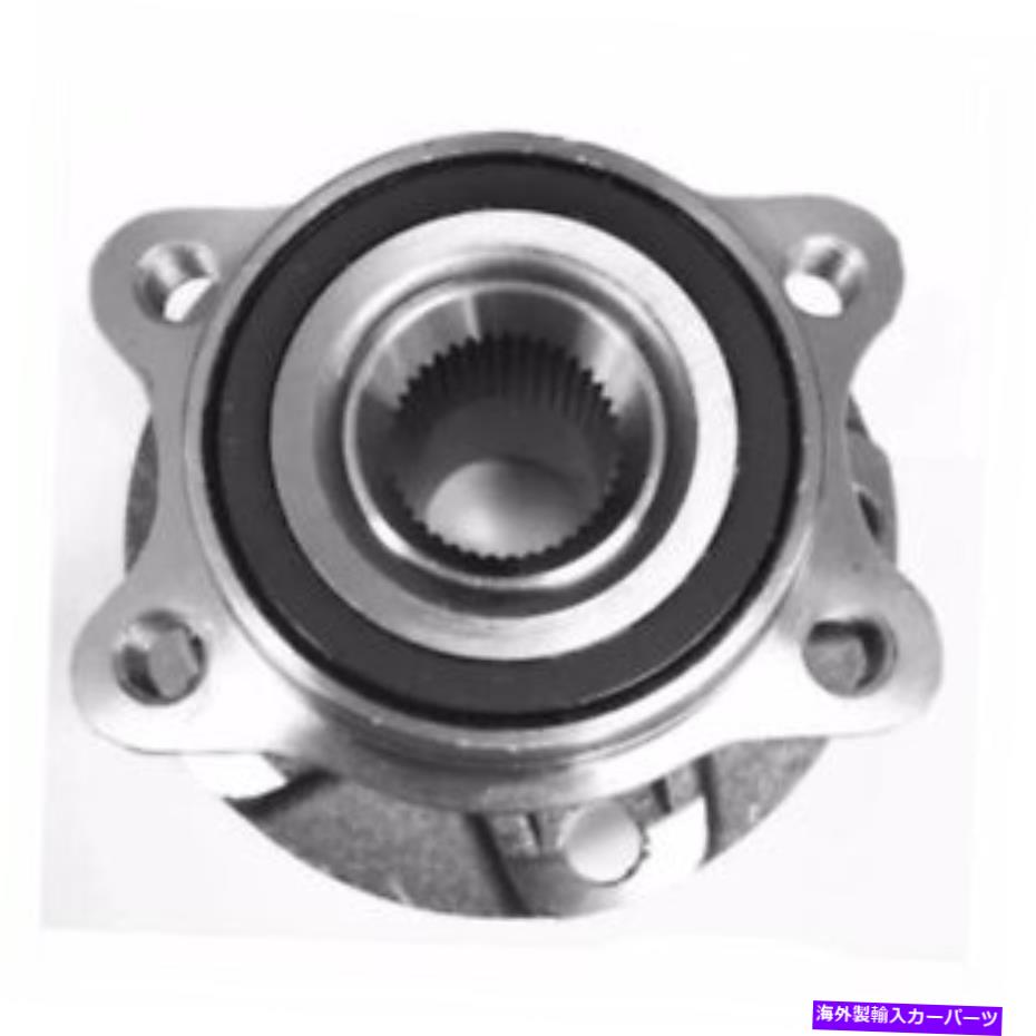 Wheel Hub Bearing アウディR8（2008-2012）左または右側の後部ハブベアリングアセンブリ REAR WHEEL HUB BEARING ASSEMBLY FOR AUDI R8 (2008-2012) LEFT OR RIGHT SIDE NEW【並行輸入品】