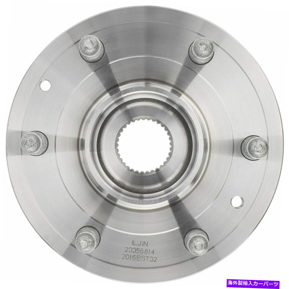 Wheel Hub Bearing 15-2019のムーグフロントムーグホイールベアリングハブ MOOG Front Moog Wheel Bearing Hub For 15-2019 Chevy Suburban Tahoe Yukon 4WD CA【並行輸入品】