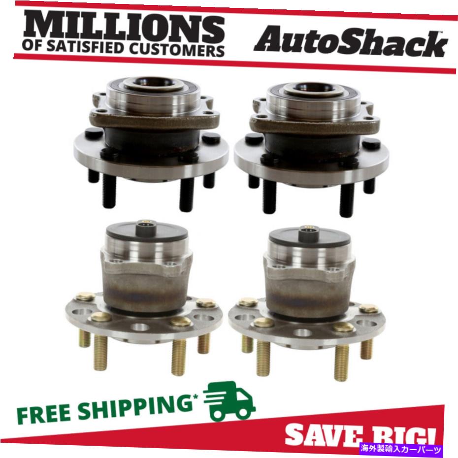 Wheel Hub Bearing ダッジアベンジャークライスラー200 2.4L用の4の前後のハブベアリングセット4 Front and Rear Wheel Hub Bearings Set of 4 for Dodge Avenger Chrysler 200 2.4L【並行輸入品】 46,926円