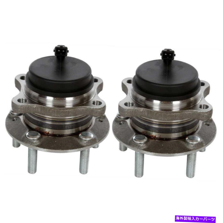 Wheel Hub Bearing 2007-2018 Hyundai Santa Fe 2011-2015 Kia Sorento後輪ハブベアリングペア For 2007-2018 Hyundai Santa Fe 2011-2015 Kia Sorento Rear Wheel Hub Bearing Pair【並行輸入品】